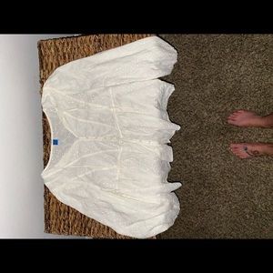 Old Navy long sleeves laced top